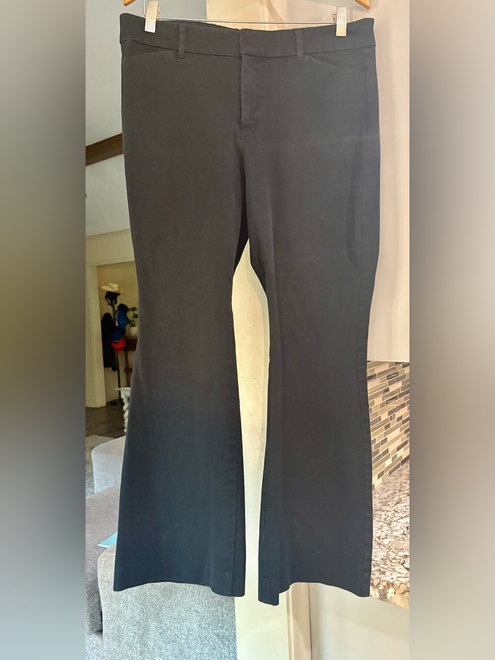 Old Navy High-Waisted Pixie Flare Pants